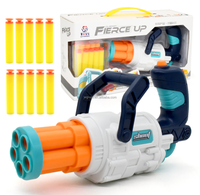 Jouets de tir amusants et cool, cadeaux d'anniversaire, balles en mousse douces et sûres, fléchettes, pistolets jouets pour enfants