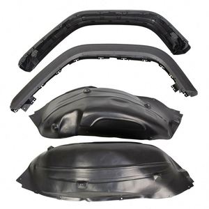 Gobison 2018 + Car Offroad 4x4 Accessoires Auto High Top <span class=keywords><strong>Fender</strong></span> Flare pour <span class=keywords><strong>Jeep</strong></span> <span class=keywords><strong>Wrangler</strong></span> JL - Product Image 4