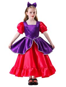 Vestido <span class=keywords><strong>de</strong></span> princesa <span class=keywords><strong>sirenita</strong></span> <span class=keywords><strong>para</strong></span> niñas, disfraz <span class=keywords><strong>de</strong></span> hija Marina <span class=keywords><strong>de</strong></span> fiesta bonita <span class=keywords><strong>para</strong></span> Halloween, Cosplay <span class=keywords><strong>de</strong></span> Anime - Product Image 5