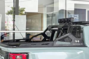 Barra Antivuelco Universal Hamer para Ranger Hilux Revo Rocco Vigo para <span class=keywords><strong>NP</strong></span> <span class=keywords><strong>300</strong></span> Dmax, Barra Antivuelco de Acero para <span class=keywords><strong>Nissan</strong></span> Navara - Product Image 6