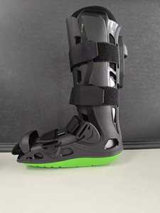 स्क्सी न्यूमेटिक वॉकर बूट ऑर्थोपेडिक फ्रैक्चर टखने का समर्थन फिटनेस सुरक्षा शिन गार्ड रोम एयर कास्टिंग बूट - Product Image 6