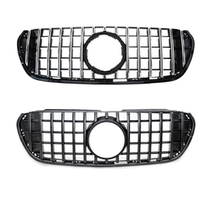 Pièces de tuning W470, grilles de voiture en plastique ABS, calandre avant pour <span class=keywords><strong>Mercedes</strong></span> Benz X-Class W470 X250 <span class=keywords><strong>X350</strong></span> 2020+ - Product Image 2