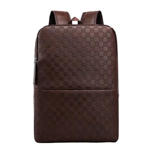 <span class=keywords><strong>Sac</strong></span> <span class=keywords><strong>à</strong></span> <span class=keywords><strong>dos</strong></span> en <span class=keywords><strong>cuir</strong></span> PU pour <span class=keywords><strong>homme</strong></span>, grande capacité, imperméable, pour ordinateur portable, idéal pour étudiants et voyages d'affaires - Vente en gros - Product Image 1