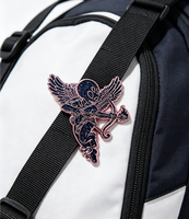 Épingles à revers en émail personnalisées, badges métalliques avec logo, broches en alliage de zinc pour événements et accessoires de mode