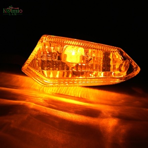 KOLMIO-LAM Intermitentes para Motocicleta, Luces Intermitentes para <span class=keywords><strong>Kawasaki</strong></span> Z250 <span class=keywords><strong>Z300</strong></span> Z750 Z800 Z900 Z1000 <span class=keywords><strong>Ninja</strong></span> 250 300 - Product Image 4