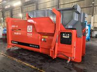 Compacteur de déchets commercial extérieur personnalisé, machine de traitement des déchets, collecteur de déchets