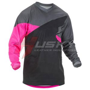 Vêtements de sport de motocross en nylon personnalisable unisexe pantalon en jersey confortable de grande taille impression par sublimation du nom de l'équipe pour - Product Image 5