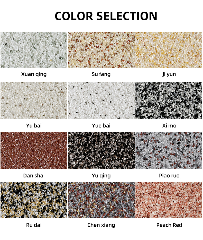 customized color