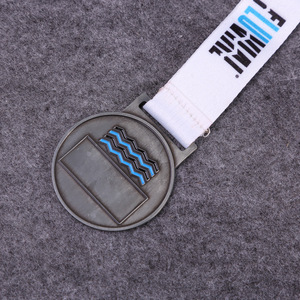 Medallas Metálicas Personalizadas con Impresión UV y Grabado Láser, Duraderas, para Premios de Maratón, Eventos y Regalos Empresariales - Product Image 3