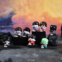 Suplay DC Justice Guardians Series Mini Blind Bag, Juguete de Moda con Licencia, Figura Adorable, Regalo de Cumpleaños para Ella