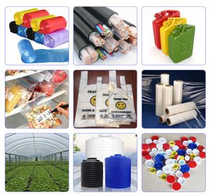 Giá thấp Trinh Nữ Hạt LLDPE polyethylene hạt LLDPE hạt cho thổi phim - Product Image 4