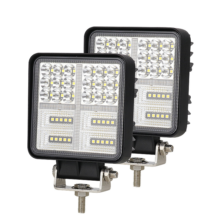 12V 24V 4 Inch Off-road Lights 48W Auto Led Work Light with Daytime Running Light