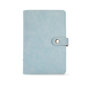 Custom Logo <strong>2025</strong>-2026 Budgeting Notebook Planner Folder A5 Size Hard Cover With Tracking Envelopes For Gift Use - Product Image 2
