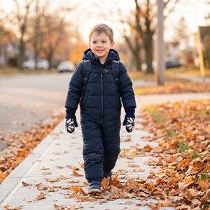 Gants en tricot douillets pour enfants pour l'hiver |   Mitaines pour tout-petits faites à la main de 0 à 6 ans |   Accessoires thermiques chauds pour l'automne et l'hiver - Product Image 4