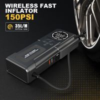 Jump Starter Mobil Portabel 24000mah Polimer Lithium Pompa Udara Kendaraan Luar Ruangan Truk Alat Darurat Arus Puncak 4000A