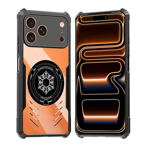 Custodia Trasparente Traspirante Antiurto per <span class=keywords><strong>iPhone</strong></span> 17 16 15 14 13 12 11 Pro Max 17Air 16 6 7 8 6s Plus X XR XS, <span class=keywords><strong>Cover</strong></span> per Esports - Product Image 3