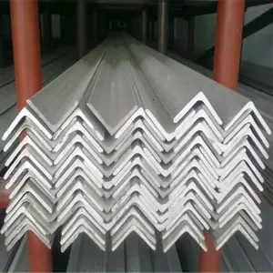Hot Rolled Angle Steel ASTM A36 A53 Q235 Q345 S355jr Carbon Equal Angle Steel Galvanized Iron L Shape Mild Steel Angle