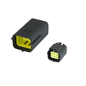 Conector Automotriz de 1 2 3 4 6 8 10 12 16 Pines, Enchufe, Arnés de Cables, Carcasa de Terminal Eléctrico 881772-1 174354-2 - Product Image 4