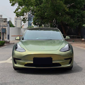 Envoltura de coche brillante para vehículo Cambio de color Envoltura de coche Vinilo a prueba de agua Pintura original Envoltura de color Vinilo de coche - Product Image 5