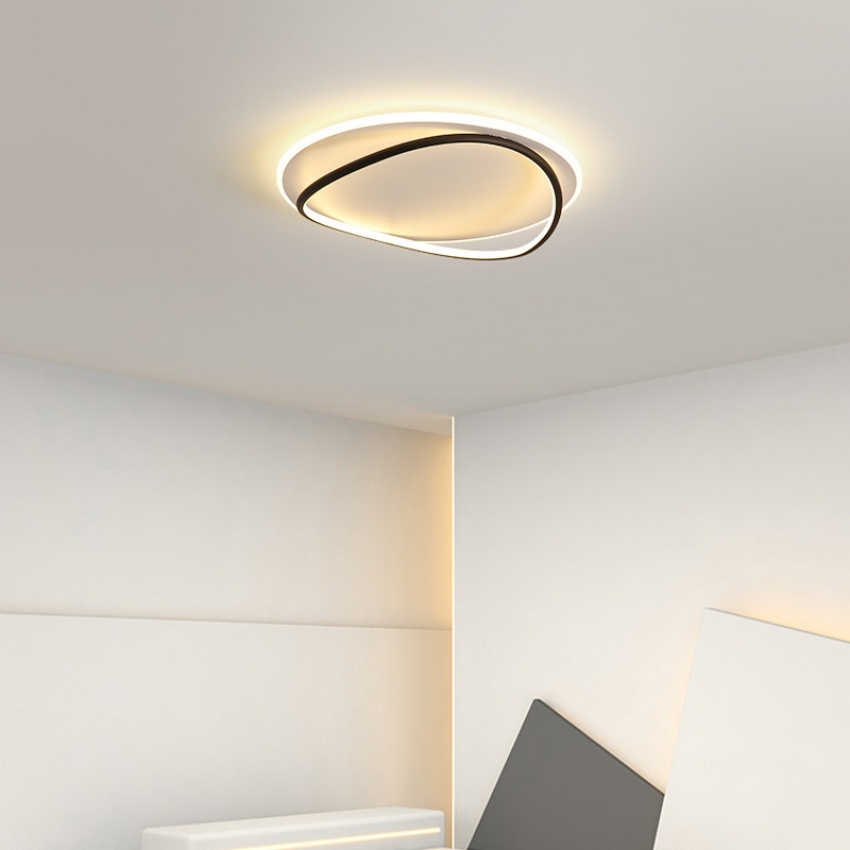 Modern Simple Round Indoor Led Ceiling Lamp for Living Room