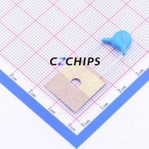 Q08F1D152MQ0T0S0N0 Safety <b>Capacitor</b> Through hole Component (THT),P=10mm 1.5nF 20% 400V Y1 - Product Image 1