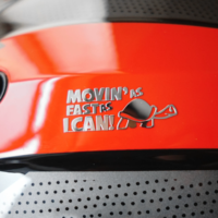Autocollant de logo de voiture personnalisé en nickel métallique doré de luxe, autocollant de transfert 3D en métal UV