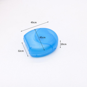 ไหมขัดฟันรูปสามเหลี่ยม รสชาติมิ้นท์ 50 ม. แบบพกพา สำหรับทำความสะอาดฟัน - Product Image 4