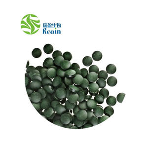 Tabletas de espirulina de suplemento de algas naturales puras - Product Image 1
