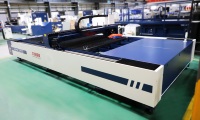 Machine de découpe laser à fibre CNC de qualité industrielle Han's Laser 3 kW pour métaux, prix usine