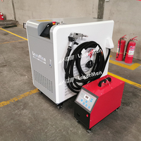 LaserMen Nouvelle Machine de Soudage Laser Portable 2000W à Double Oscillation Refroidie par Eau, Soudeuse Multifonctionnelle Directe Usine