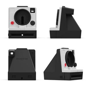 Base de carga de silicona para Samsung para <span class=keywords><strong>Galaxy</strong></span> <span class=keywords><strong>Watch</strong></span> <span class=keywords><strong>5</strong></span> Pro Soporte de <span class=keywords><strong>cargador</strong></span> de reloj inteligente flexible con diseño de cámara - Product Image 6