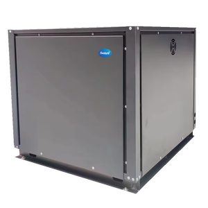 Pompe à chaleur géothermique intelligente Wi-Fi 15KW 18KW 20KW eau-eau, pompe à chaleur eau-eau pour eaux souterraines - Product Image 2