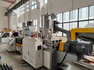 Fosita Tự Động Nhựa Sóng Ống Thoát Nước Và Ống Làm Sạch Lót Máy Máy Móc - Product Image 3