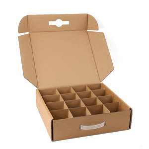 Rigid Carton Box with Clapboard Well Lattice Packaging for Candles Matt Lamination Embossing UV Coating Handmade - Product Image 6