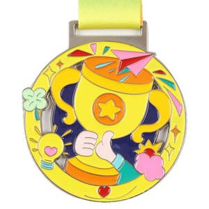 Medallas de Metal Personalizables de Aleación de Zinc de 26-80g para Eventos Deportivos y Premios de Maratón con Opción de Impresión de Logotipo - Product Image 2