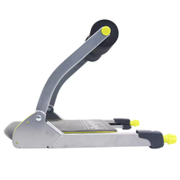 Appareil d'entraînement Ab Crunch de qualité commerciale, robuste, avec mousse et noyau en fer, pour exercices des bras et des jambes, idéal pour la salle de sport