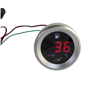 Visuele Oliemeter Brandstof Zicht Digitaal Niveau <span class=keywords><strong>Indicator</strong></span> Diesel Brandstoftank Meter Universele Brandstofmeter Voor Motorfiets