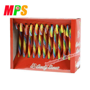 Christmas Decorations 12 Ct <strong>Red</strong> and White Peppermint Flavor <strong>Candy</strong> Canes - Product Image 5