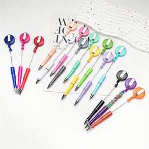 Accessoires de bureau design : Stylo rétractable à enrouleur pour infirmière, nouvelle idée de papeterie, porte-badge - Product Image 1