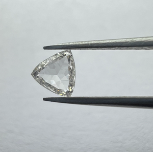 Diamante Suelto de Laboratorio de Grado Premium, Corte Trilliant, Excelente, Perforado con Láser, Color D, Lechoso, Alta Claridad, Sofisticado, para Compromiso - Product Image 6