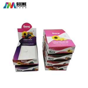 Regal Ready Box Tear Away Verpackung Papier Display Box Wellpappe Karton Pop Up Shipper Counter Display Box Verpackung