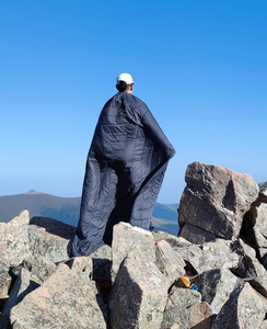 Couverture de camping alternative au duvet, ultralégère, sans plumes, couette chaude, <span class=keywords><strong>poncho</strong></span> portable, sac de couchage pour la randonnée en plein air et le trekking - Product Image 2