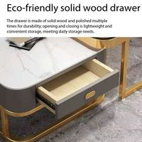 Table basse extensible en verre et marbre de luxe moderne, modèle 2026, avec rangement, idéale pour le salon – Nouveauté très demandée