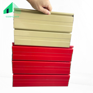 Chine quatre couches PVC résistant au feu évalué volet roulant sortie d'urgence Fiber rideau feu porte ignifuge - Product Image 2