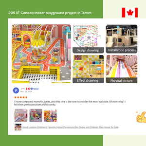 Centre de jeux intérieur pour enfants TUV vérifié avec matériau en mousse Équipement de terrain de jeu intérieur sur le thème Macaron pour usage commercial - Product Image 5