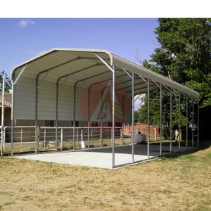 Proteggere dalle piogge del sole auto auto Carport riparo acciaio chiuso capannone Garage - Product Image 5