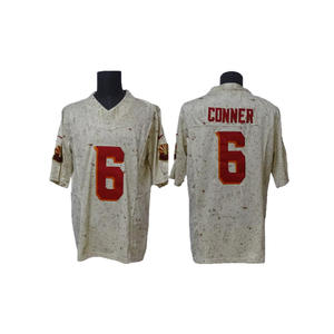 Jersey Tim Sepak Bola Amerika Musim Baru 32 Tim Grosir Murah # 3 PEMASAK ROTI #   1 MURRAY - Product Image 4