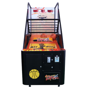 Funpark Factory Direct nueva máquina <span class=keywords><strong>de</strong></span> baloncesto electrónica que funciona con monedas Street Arcade Game para centros <span class=keywords><strong>de</strong></span> entretenimiento interiores - Product Image 1
