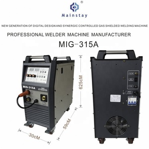 <span class=keywords><strong>M</strong></span>áquina de Soldadura <span class=keywords><strong>MIG</strong></span> <span class=keywords><strong>Mig</strong></span>-315 Industrial, Soldadora Inverter Nbc315, Otros Soldadores de Arco, 15 kg de Alambre de Soldadura Integrado - Product Image 6