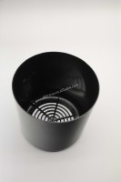 SWF N0003744 Couvercle arrière de moteur de levage en acier embouti pour moteur de palan Nova et CXT, cadre de boîtier de ventilateur, série 90 MF10